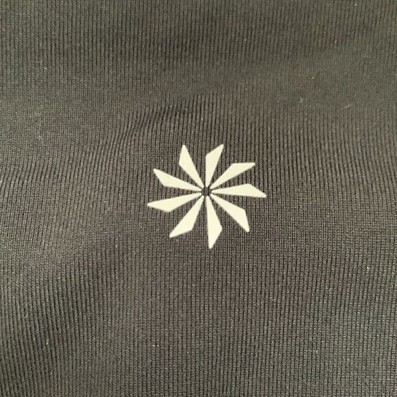 Athleta Cropped Leggings Size M - Picture 2 of 6